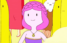 Adventure Time Princess Bubblegum GIF - Adventure Time Princess Bubblegum Wink GIFs