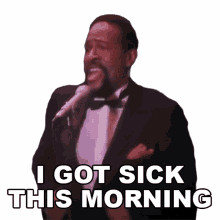 i got sick this morning marvin gaye sexual healing song i got ill im not feeling well