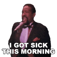 I Got Sick This Morning Marvin Gaye Sticker - I Got Sick This Morning Marvin Gaye Sexual Healing Song Stickers