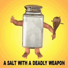 assault with deadly weapon assault salt 3d gifs artist