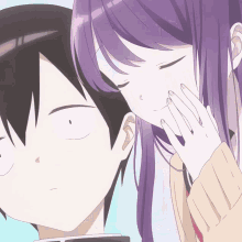 anime kubo san whispering whisper
