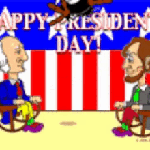 Happy Presidents Day GIF - Happy Presidents Day GIFs