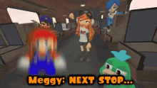 Smg4 Meggy GIF - Smg4 Meggy Next Stop The Wild West GIFs