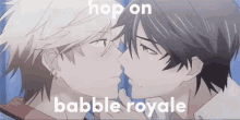 Hop On Babble Royale GIF - Hop On Babble Royale Babble Royale GIFs