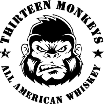 thirteen monkeys all american made whiskey