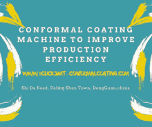 conformal coating machine machinery production