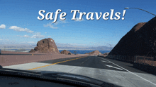 Safe Travels Scenery GIF