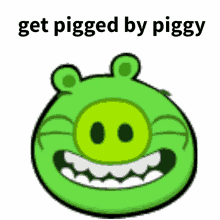 Piggy Pigged GIF