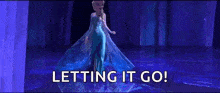 Elsa Let It Go GIF - Elsa Let It Go Singing GIFs