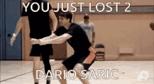 Dario Dario Saric GIF