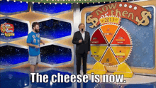The Cheese Is Now Jsach GIF - The Cheese Is Now Jsach Price Is Right GIFs