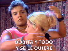 Bobita Y Todo Y Se Le Quiere Julian Roman GIF - Bobita Y Todo Y Se Le Quiere Julian Roman Los Reyes GIFs