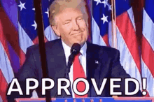 donald trump trump thumbs up approved alright