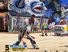 King Of Fighters Angel GIF