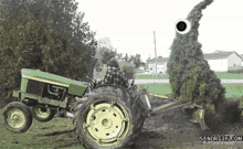 Tractor Pull GIF - Tractor Pull Tree GIFs