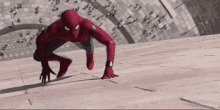 Spiderman Climb GIF - Spiderman Climb Climbing GIFs