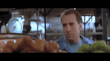 Nic Cage Eats Pears GIF - Nicholas Cage Pears City Of Angels GIFs