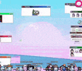 a screenshot of a video game with the name picklepee
