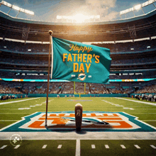 Father'S Day Phins Up GIF