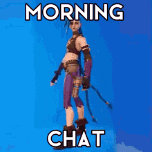 Arcane Good Morning GIF - Arcane Good Morning Morning Chat GIFs