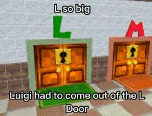 Luigi L GIF - Luigi L GIFs