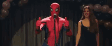Thumbs Up Spider Man GIF