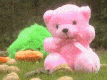 Dave Rowntree Blur GIF - Dave Rowntree Blur Teddy Bear GIFs