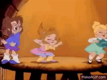 Chipettes Brittany GIF - Chipettes Brittany Jeanette GIFs