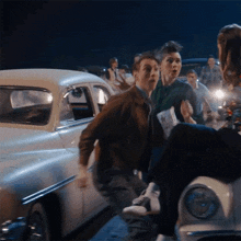 Gossip Grease Rise Of The Pink Ladies GIF - Gossip Grease Rise Of The Pink Ladies S1 E1 GIFs