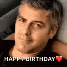 George Clooney Flirty GIF