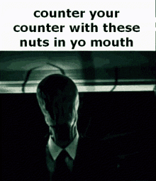 Counter These Nuts In Yo Mouth GIF - Counter These Nuts In Yo Mouth GIFs