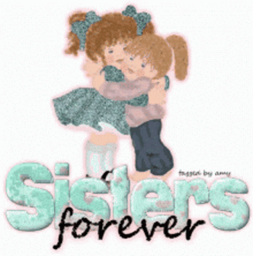Sisters Forever GIF - Sisters Forever Hug GIFs