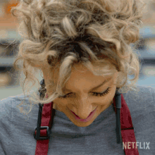 Laughing Kate Henry GIF - Laughing Kate Henry The Great British Baking Show Holidays GIFs