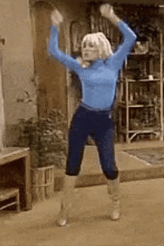 Happy Dance Excited GIF - Happy Dance Excited Suzanne Somers - Discover &  Share GIFs