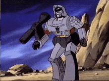 Roll Out Pistol GIF - Roll Out Pistol Transformers GIFs