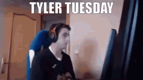 Tyler Tuesday GIF - Tyler Tuesday Rage GIFs