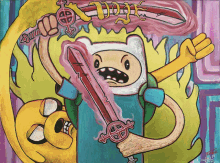 Drtarts Adventure Time GIF - Drtarts Adventure Time Glitch GIFs