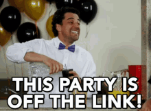 This Party Is Off The Link GIF - Beauty And The Baller Beauty And The Baller Gifs Party GIFs