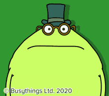 Busythings Green Monster GIF - Busythings Green Monster Green GIFs