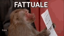 Fattuale Redheroes GIF - Fattuale Redheroes Scimmia Fattuale GIFs
