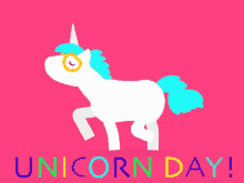 Unicorn Day GIF