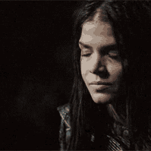 leaving im out bye the100 octavia blake