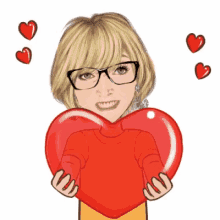 Red Hearts GIF - Red Hearts I Love You GIFs