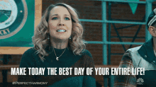 Make Today The Best Day Of Your Entire Life Motivating GIF - Make Today The Best Day Of Your Entire Life Motivating Encouragement GIFs