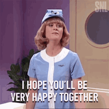 I Hope Youll Be Very Happy Together Amy Poehler GIF - I Hope Youll Be Very Happy Together Amy Poehler Barbie GIFs