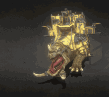 squiggoth warhammer40k orks waaagh monster