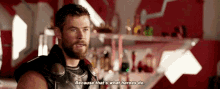 Thor Heroes GIF - Thor Heroes Because That Is What Heros Do GIFs