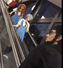 Anime Cosplay GIF - Anime Cosplay Highfive GIFs