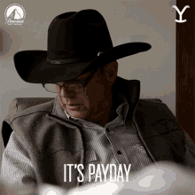 Its Payday John Dutton GIF