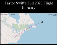 Taylor Swift Flight GIF - Taylor Swift Flight Flight Itinerary GIFs